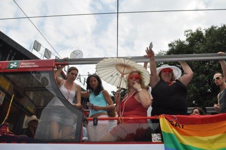 Le immagini del Milano Pride 2010