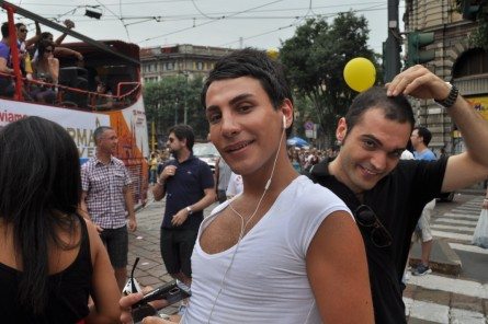 Le immagini del Milano Pride 2010