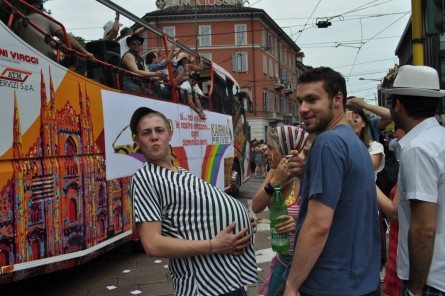 Le immagini del Milano Pride 2010