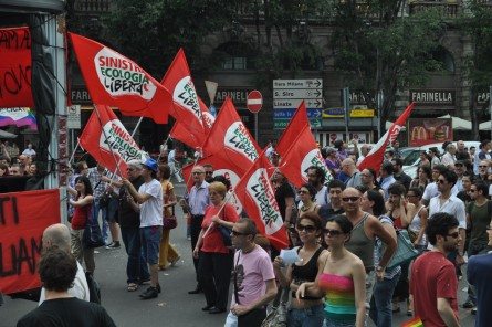 Le immagini del Milano Pride 2010