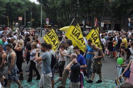 Le immagini del Milano Pride 2010