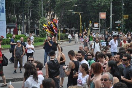 Le immagini del Milano Pride 2010