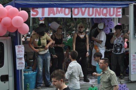 Le immagini del Milano Pride 2010