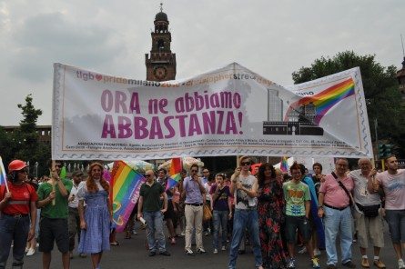 Le immagini del Milano Pride 2010