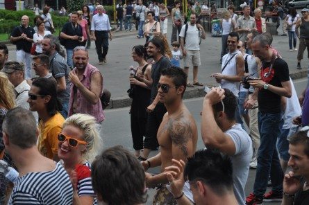 Le immagini del Milano Pride 2010