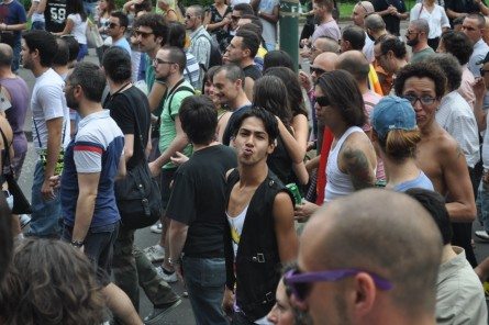 Le immagini del Milano Pride 2010