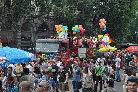 Le immagini del Milano Pride 2010
