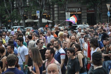 Le immagini del Milano Pride 2010