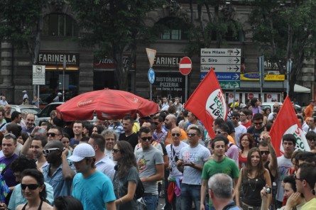 Le immagini del Milano Pride 2010