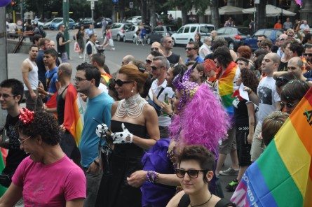Le immagini del Milano Pride 2010