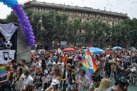 Le immagini del Milano Pride 2010