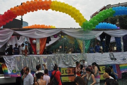 Le immagini del Milano Pride 2010