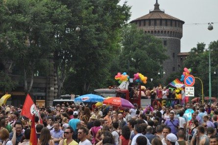 Le immagini del Milano Pride 2010