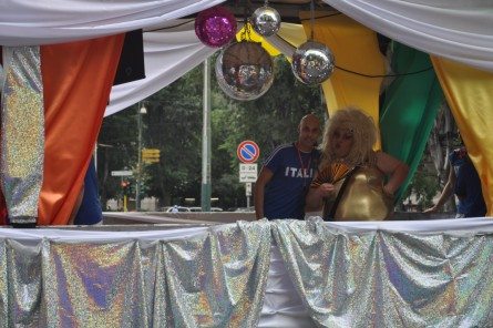 Le immagini del Milano Pride 2010