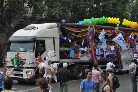 Le immagini del Milano Pride 2010