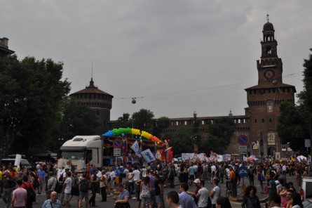 Le immagini del Milano Pride 2010