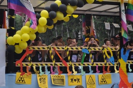 Le immagini del Milano Pride 2010