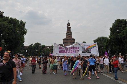 Le immagini del Milano Pride 2010