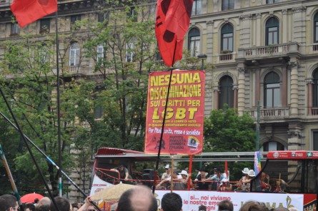 Le immagini del Milano Pride 2010