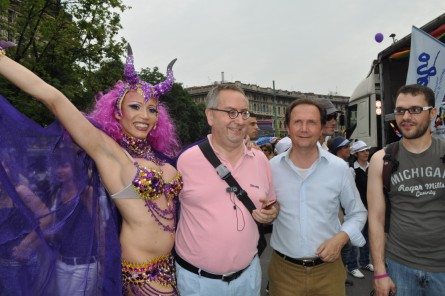 Le immagini del Milano Pride 2010