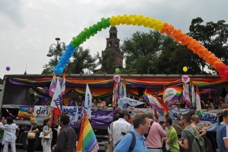 Le immagini del Milano Pride 2010