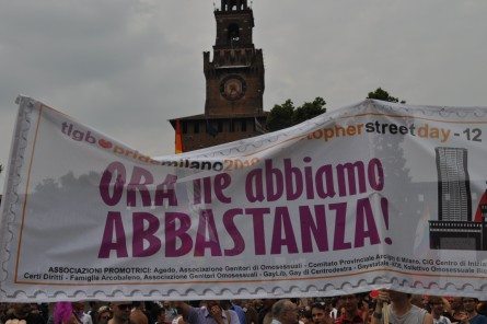 Le immagini del Milano Pride 2010