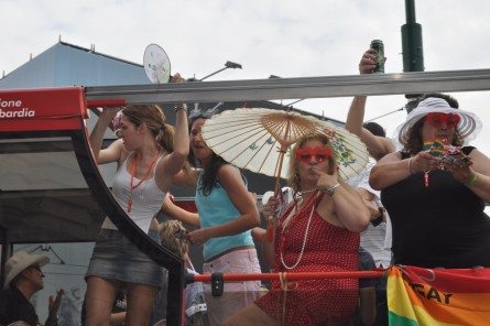 Le immagini del Milano Pride 2010