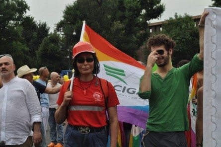 Le immagini del Milano Pride 2010