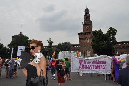 Le immagini del Milano Pride 2010