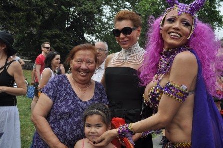 Le immagini del Milano Pride 2010