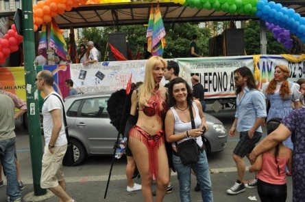 Le immagini del Milano Pride 2010