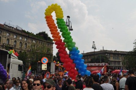 Le immagini del Milano Pride 2010
