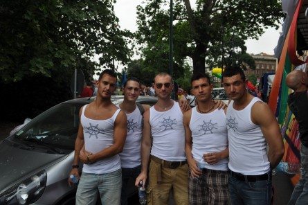 Le immagini del Milano Pride 2010