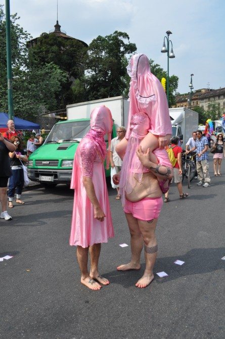 Le immagini del Milano Pride 2010