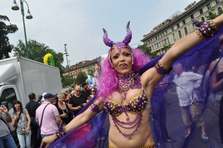 Le immagini del Milano Pride 2010