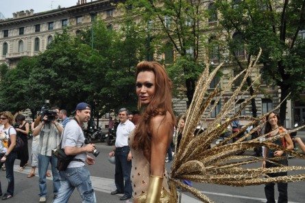 Le immagini del Milano Pride 2010