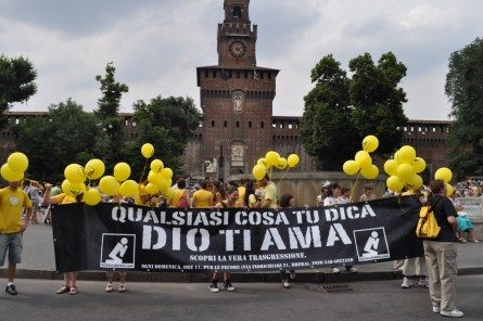 Le immagini del Milano Pride 2010
