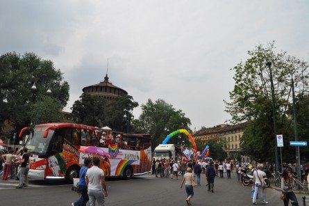 Le immagini del Milano Pride 2010