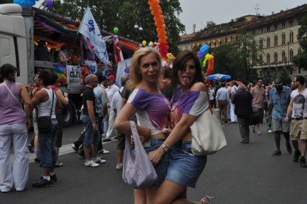 Le immagini del Milano Pride 2010