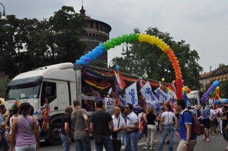 Le immagini del Milano Pride 2010
