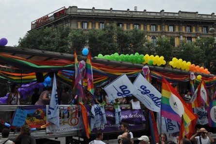Le immagini del Milano Pride 2010