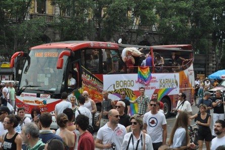 Le immagini del Milano Pride 2010