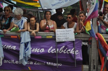 Le immagini del Milano Pride 2010
