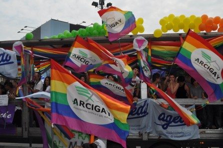 Le immagini del Milano Pride 2010