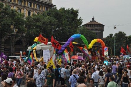 Le immagini del Milano Pride 2010