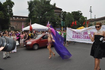 Le immagini del Milano Pride 2010