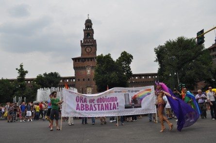 Le immagini del Milano Pride 2010
