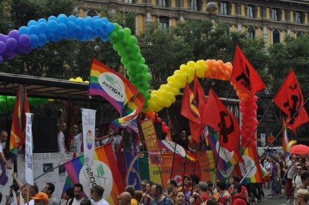 Le immagini del Milano Pride 2010