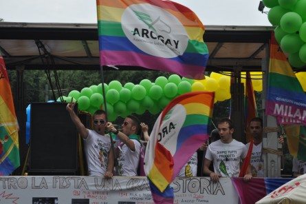 Le immagini del Milano Pride 2010