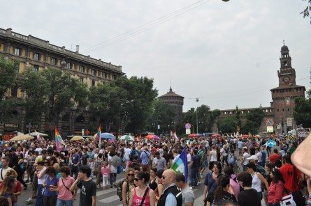 Le immagini del Milano Pride 2010